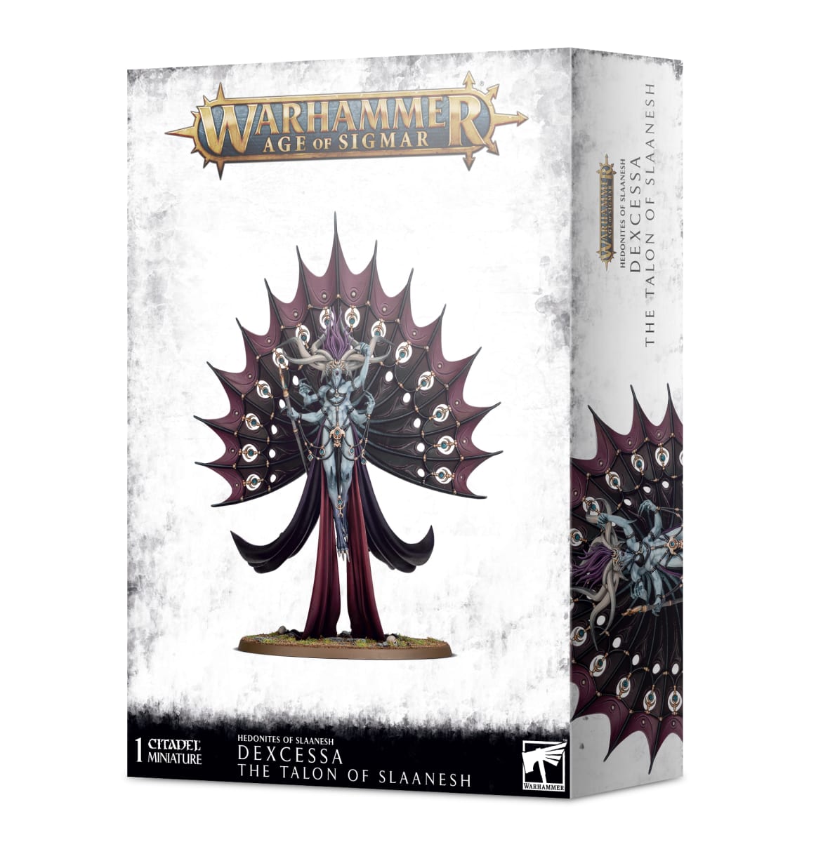 DEXCESSA THE TALON OF SLAANESH1