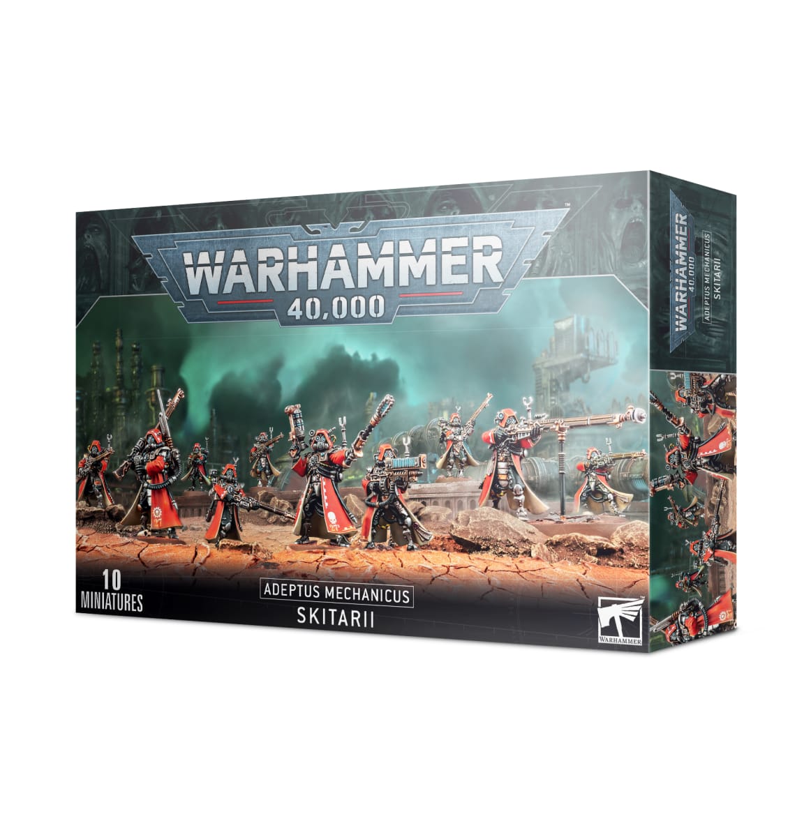 ADEPTUS MECHANICUS: SKITARII8