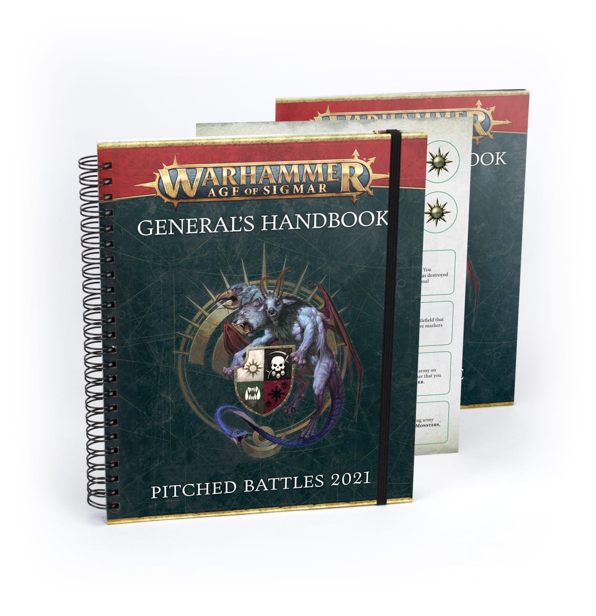 GENERAL'S HANDBOOK: PITCHED BATTLES 2021 SPA1