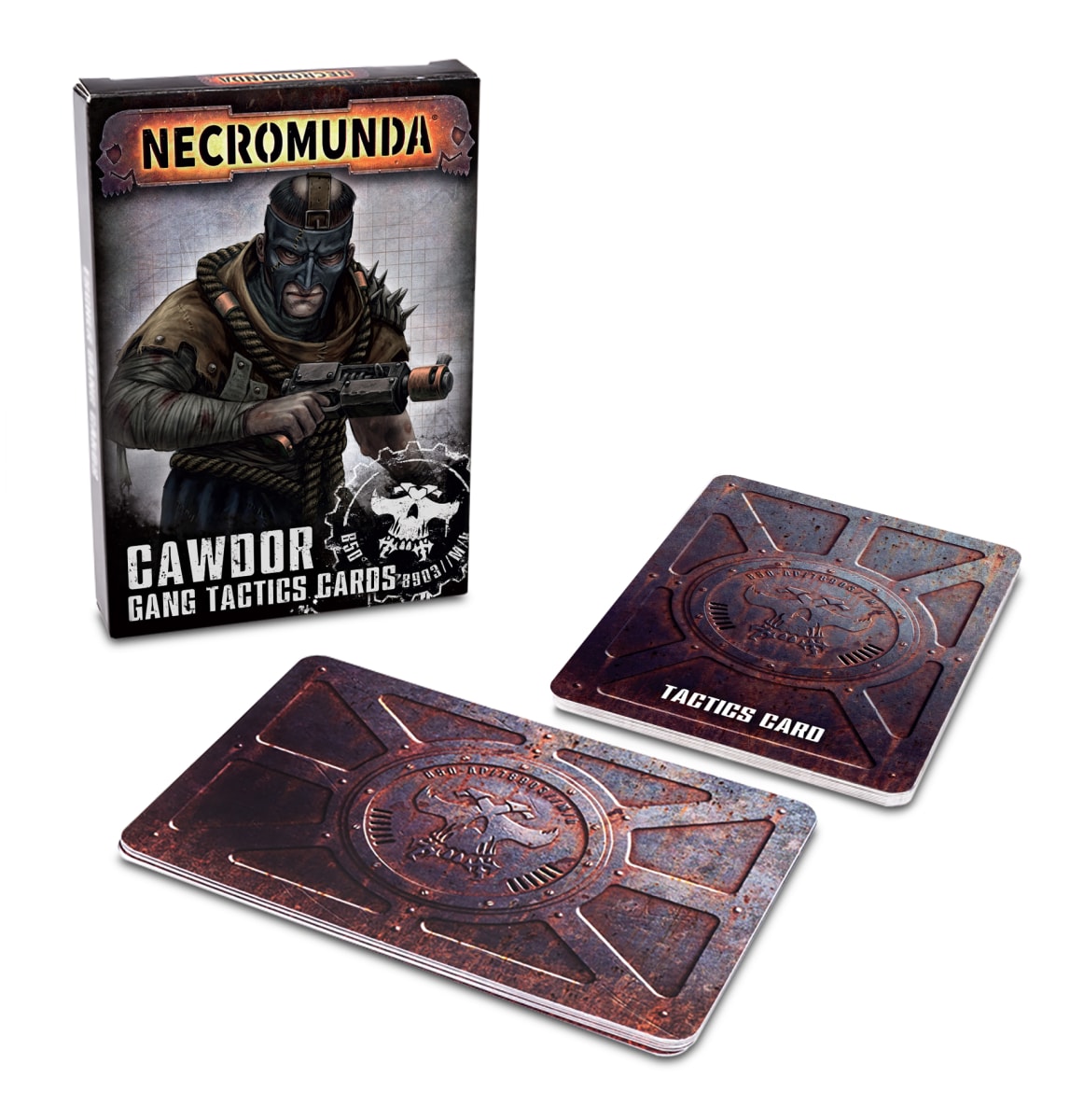 NECROMUNDA: CAWDOR GANG TACTICS CARDS1