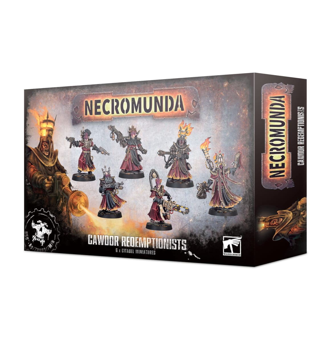 NECROMUNDA: CAWDOR REDEMPTIONISTS1