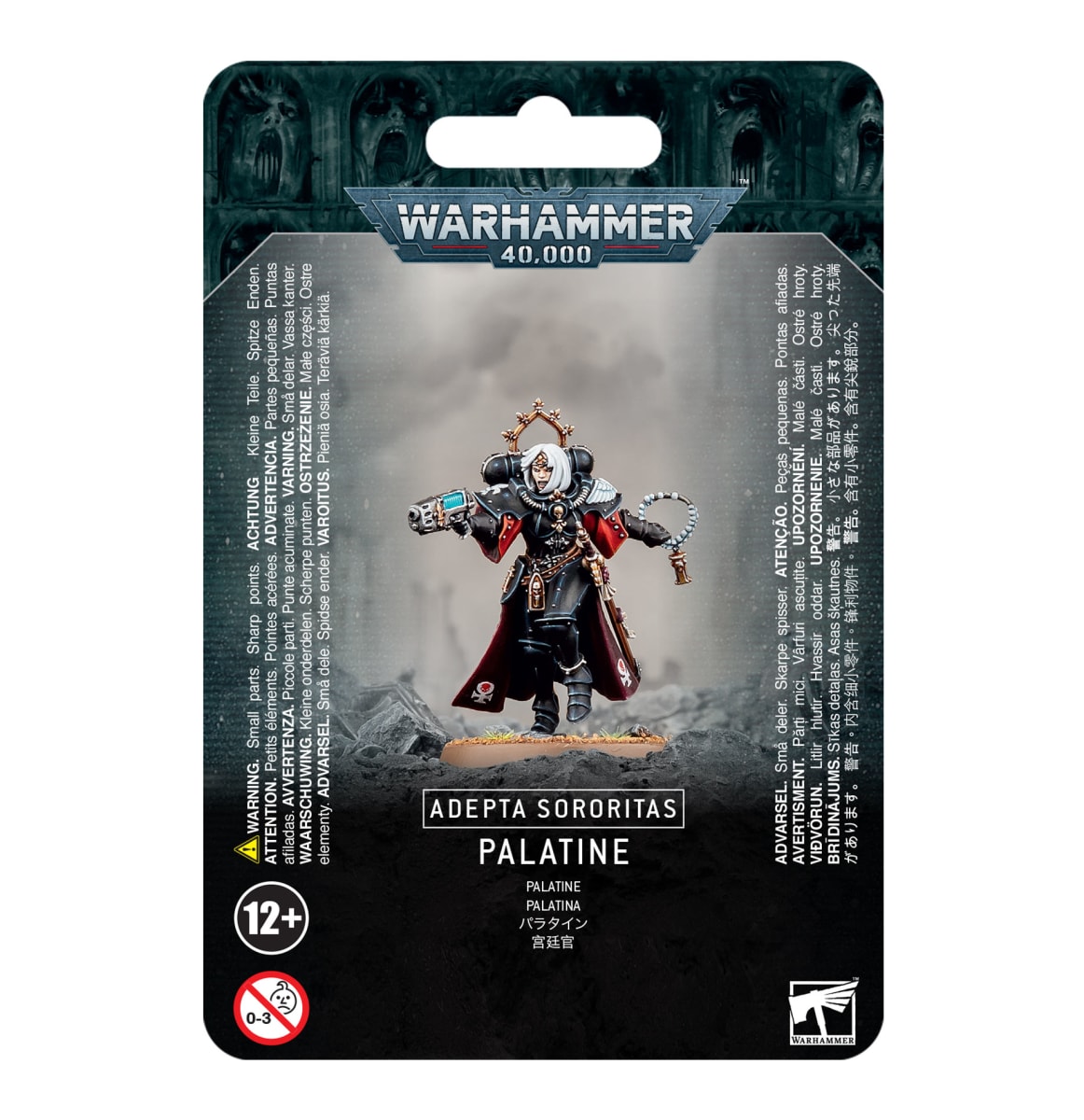 ADEPTA SORORITAS: PALATINE1