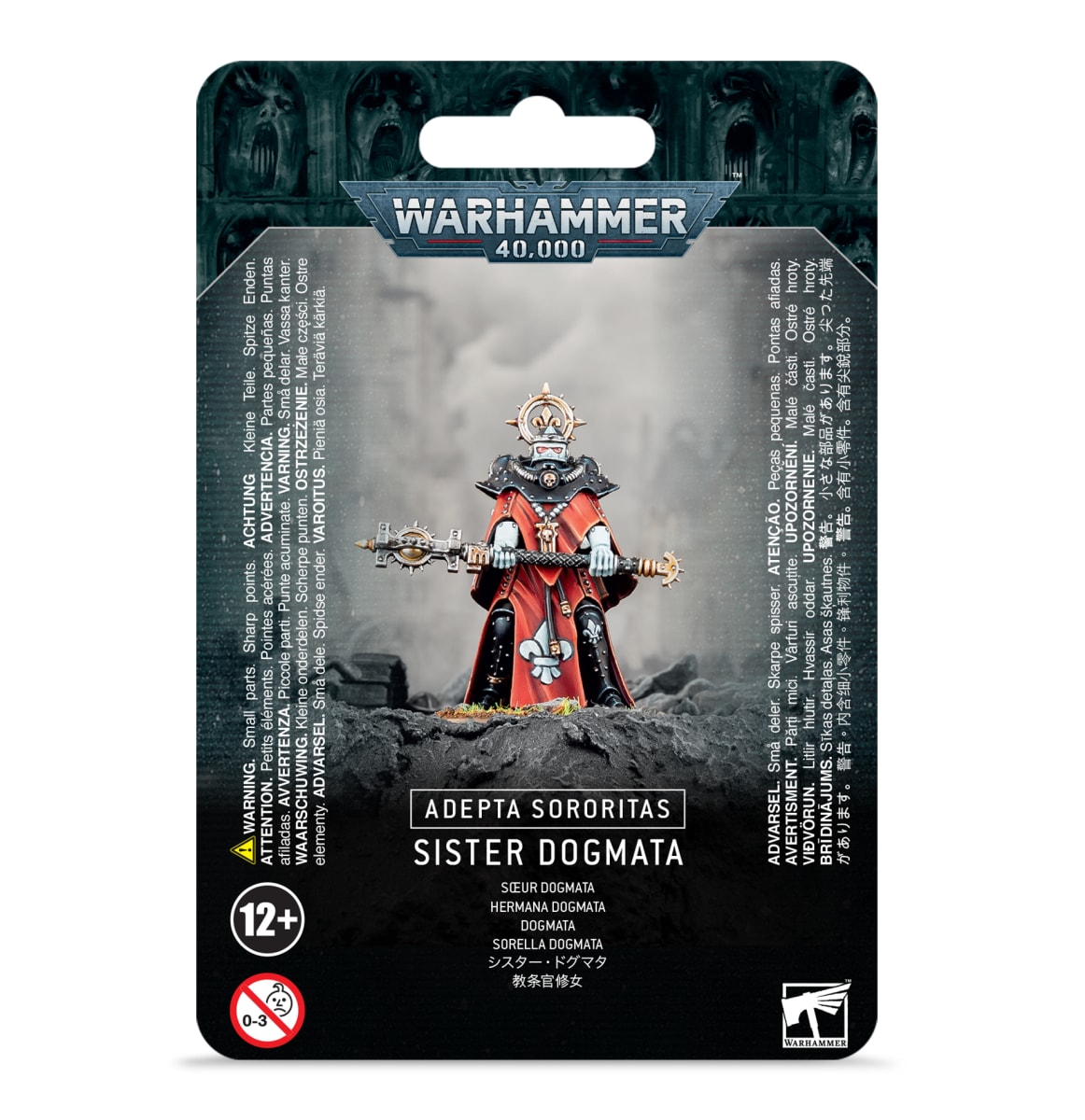 ADEPTA SORORITAS: SISTER DOGMATA1