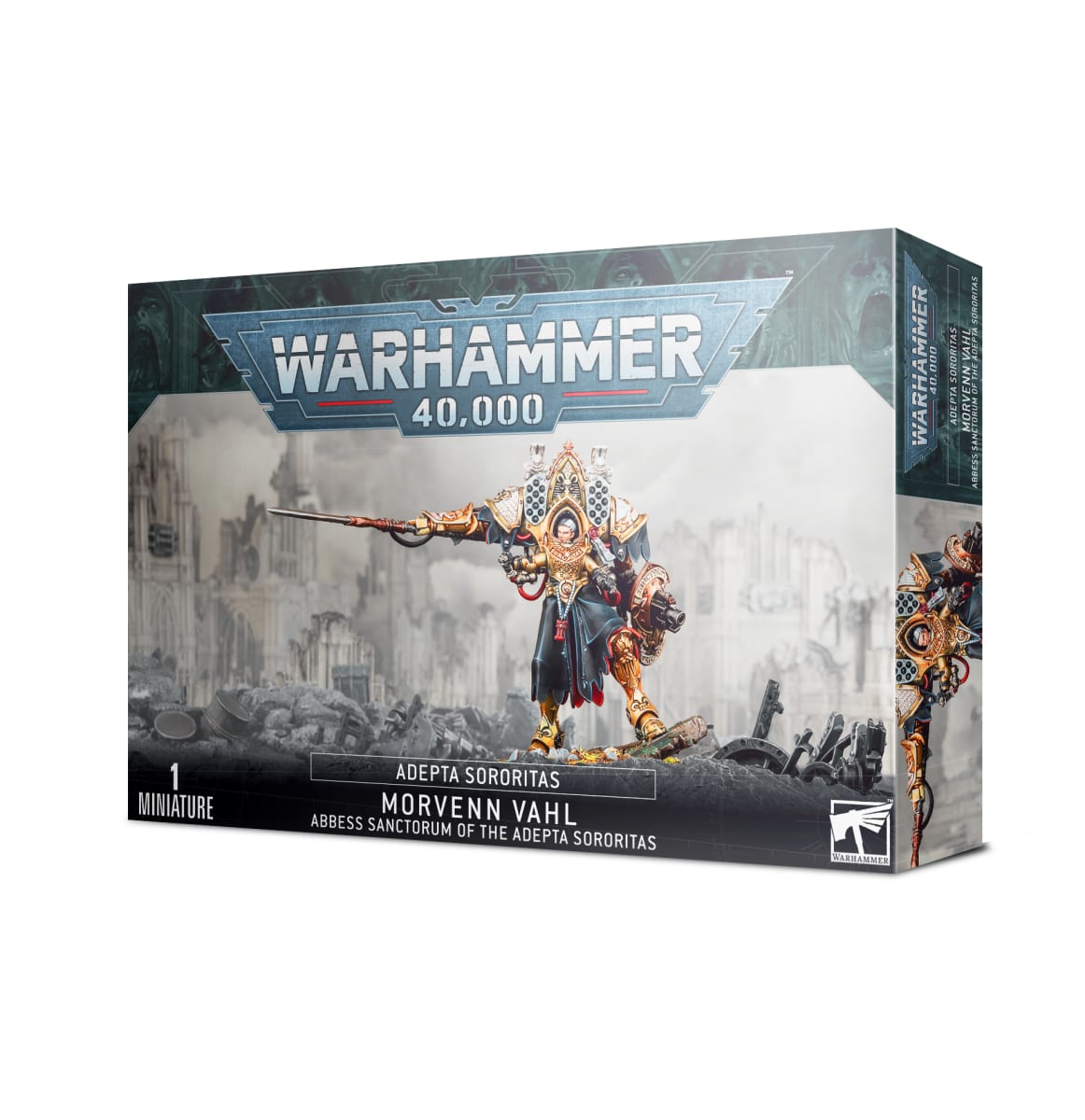 ADEPTA SORORITAS: MORVENN VAHL ABBESS SANCTORUM1