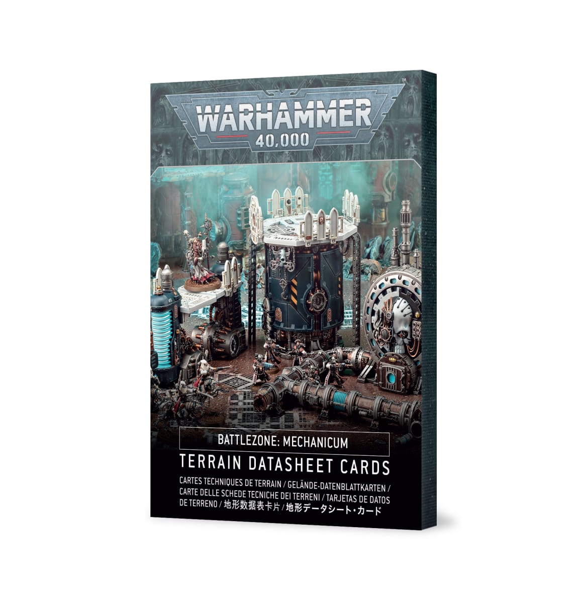 BATTLEZONE MECHANICUM: TERRAIN CARDS SPA1