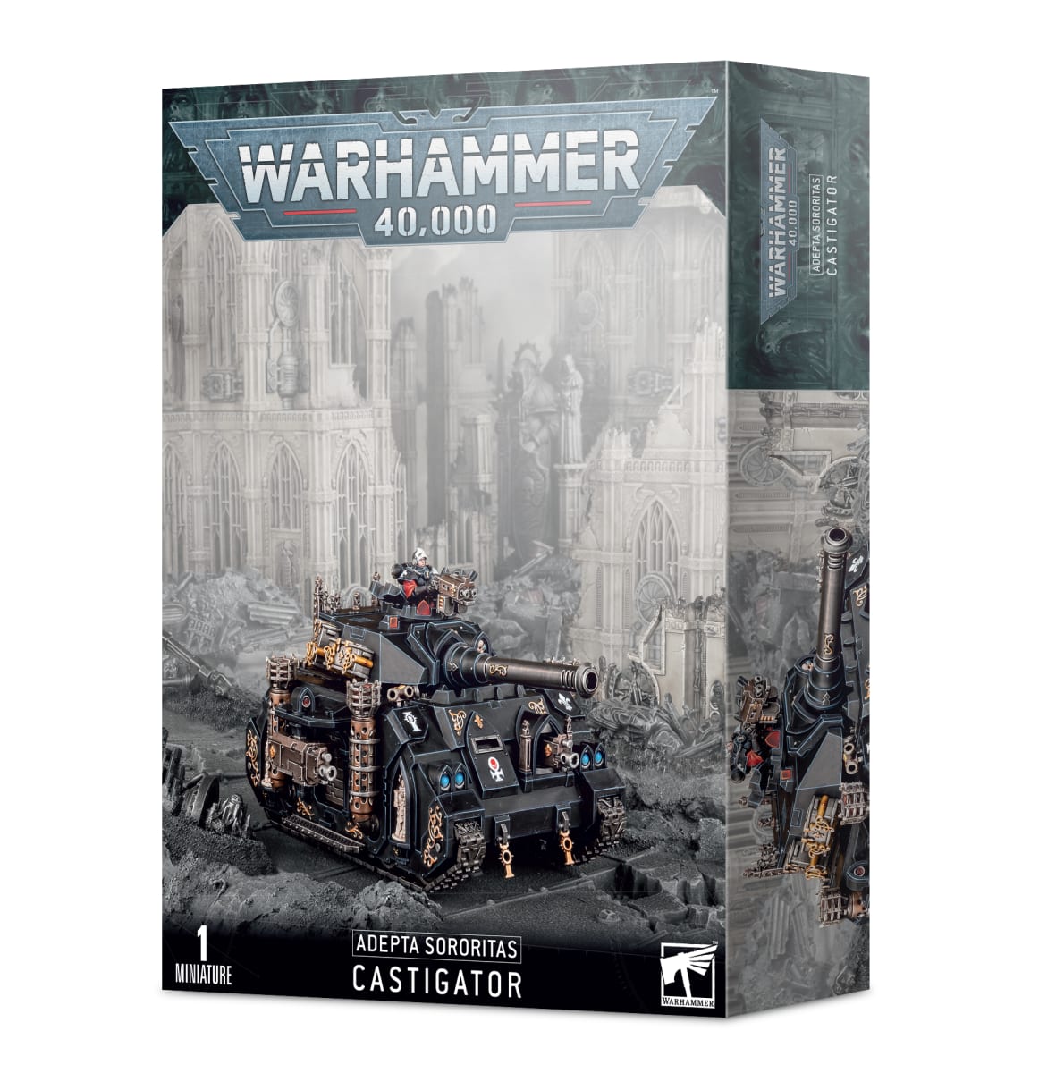 ADEPTA SORORITAS: CASTIGATOR1
