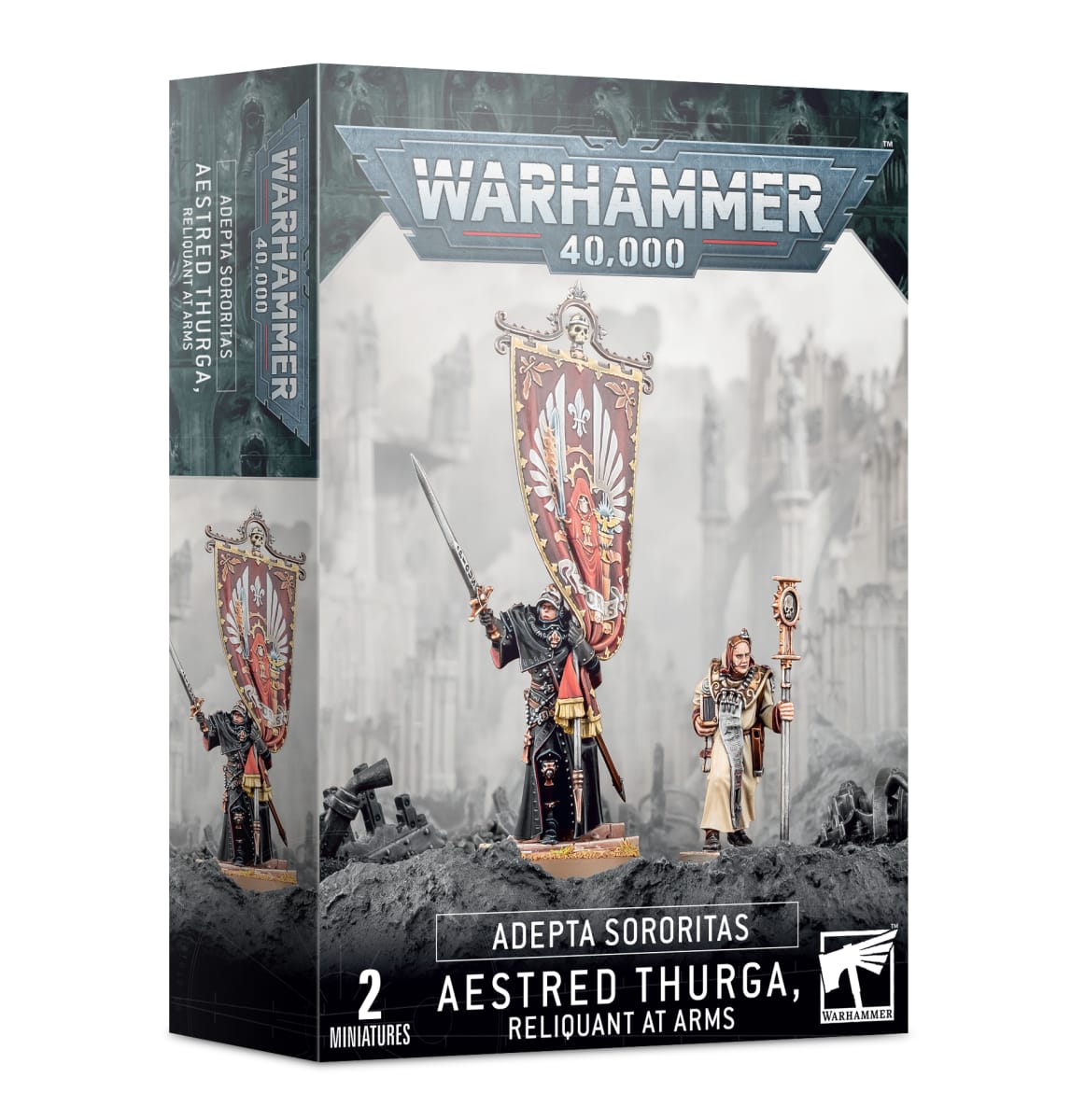 AESTRED THURGA RELINQUANT AT ARMS1