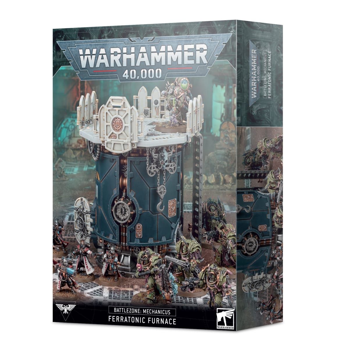 BATTLEZONE MECHANICUS FERRATONIC FURNACE1