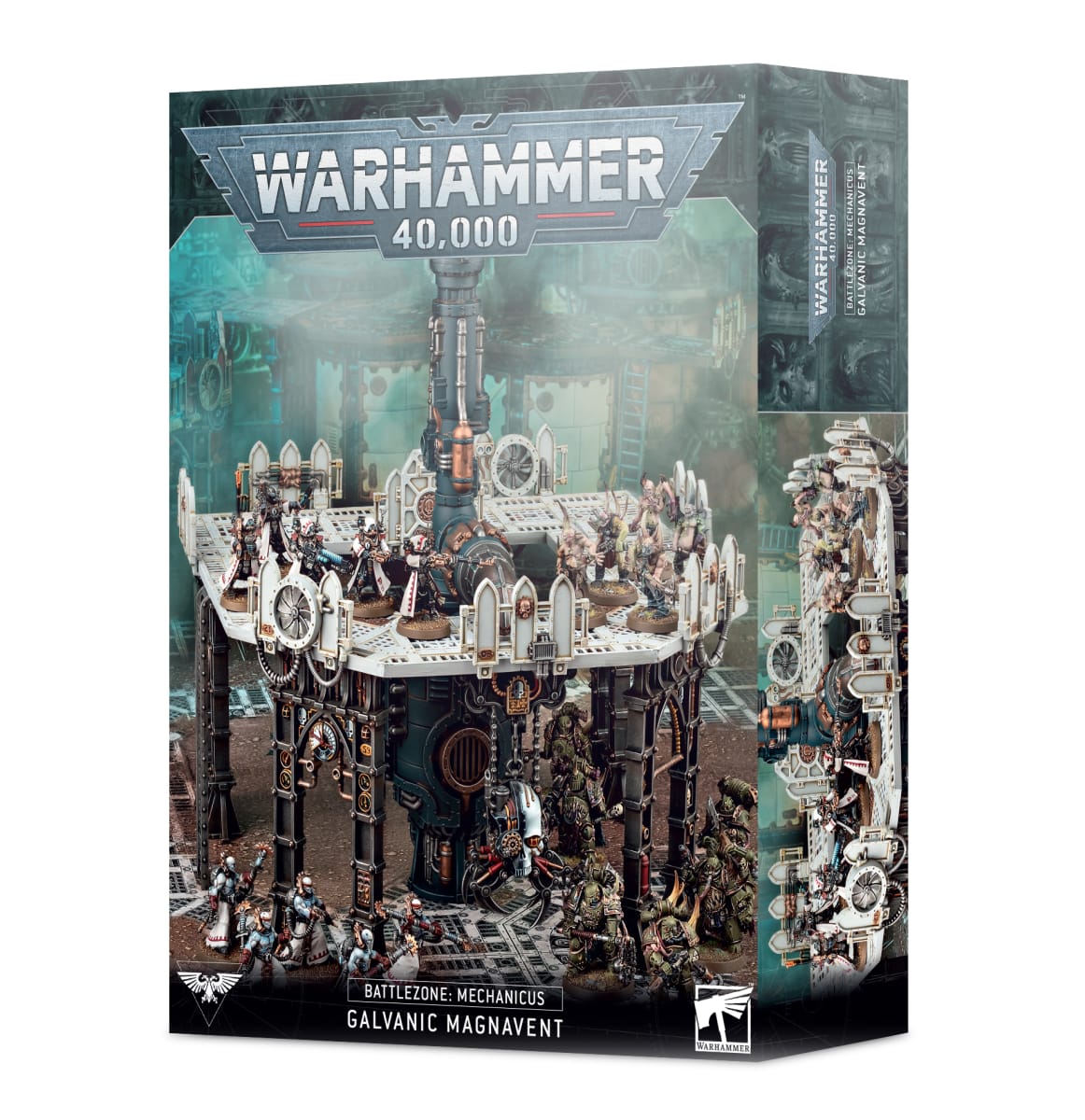 BATTLEZONE MECHANICUS GALVANIC MAGNAVENT1