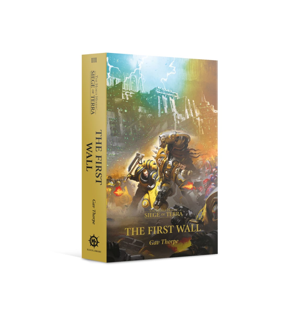 HORUS HERESY: S.O.T: THE FIRST WALL1