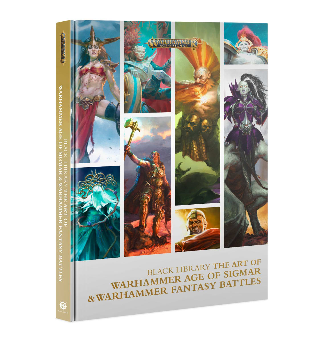 BL: ART OF WH AOS & WH FANTASY BATTLES1