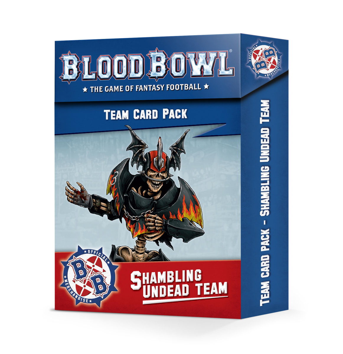 BLOOD BOWL: SHAMBLING UNDEAD TEAM CARDS1