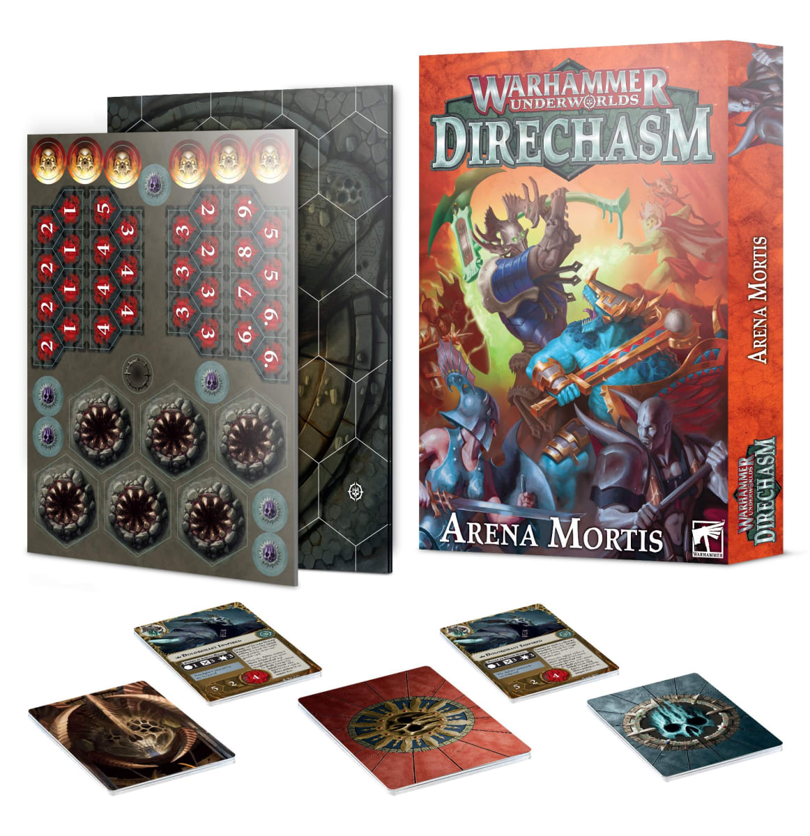 WH UNDERWORLDS: ARENA MORTIS (SPANISH)1