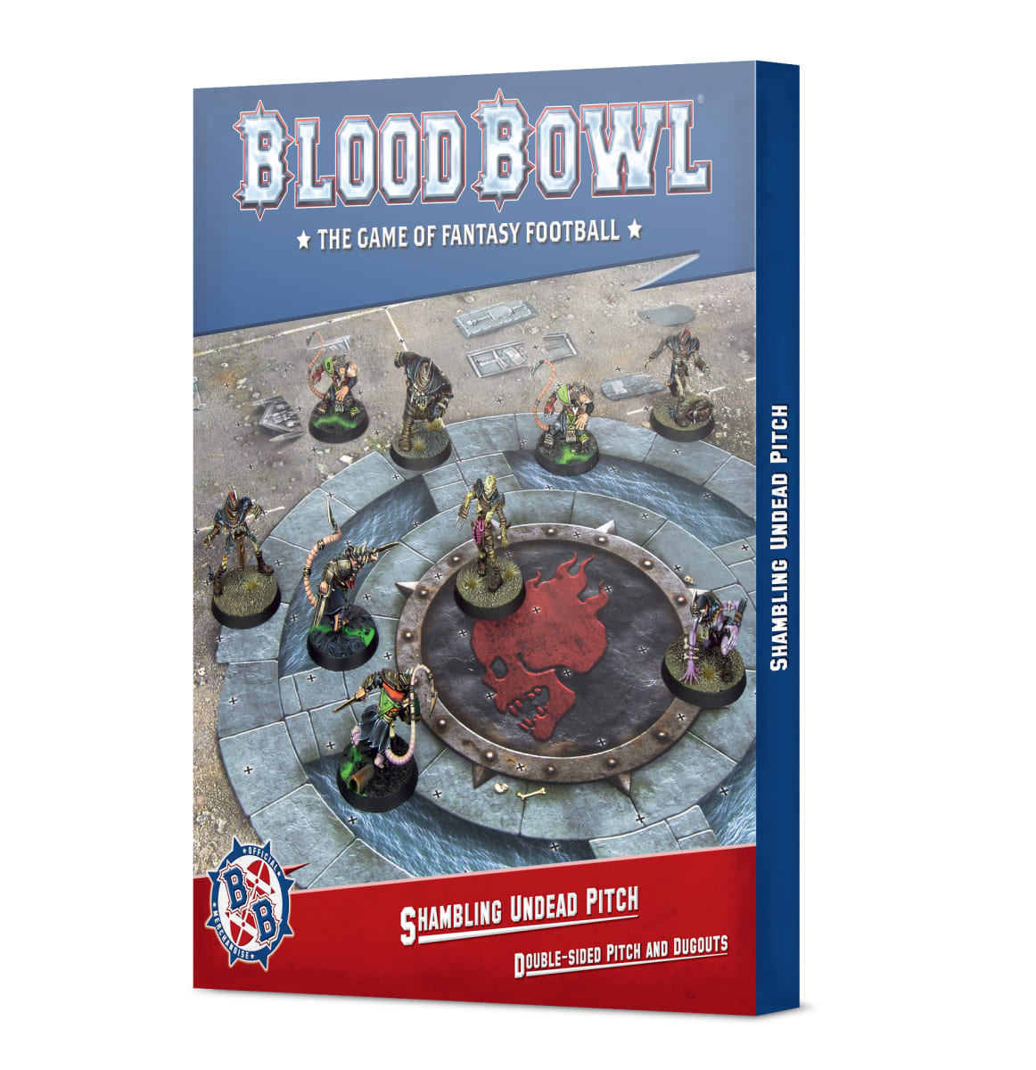 B/BOWL SHAMBLING UNDEAD PITCH & DUGOUTS1