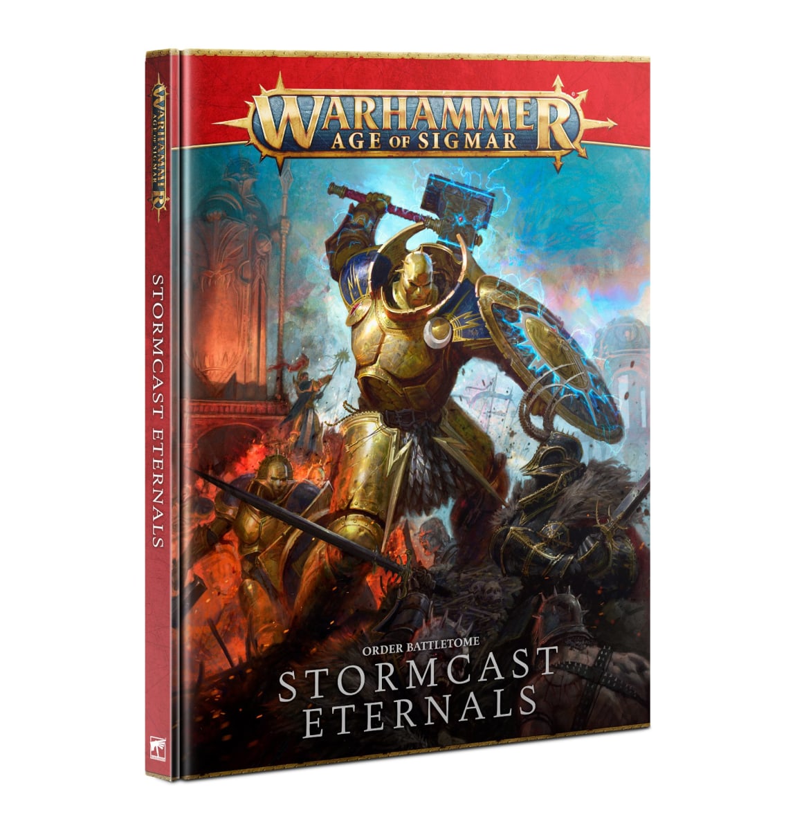 BATTLETOME: STORMCAST ETERNALS (HB) ENG1