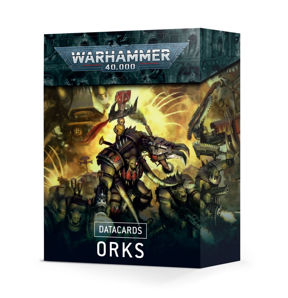 DATACARDS: ORKS (SPANISH)1