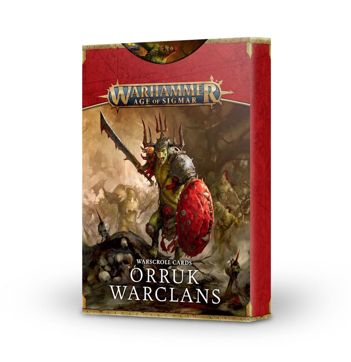 WARSCROLL CARDS: ORRUK WARCLANS (ENG)1