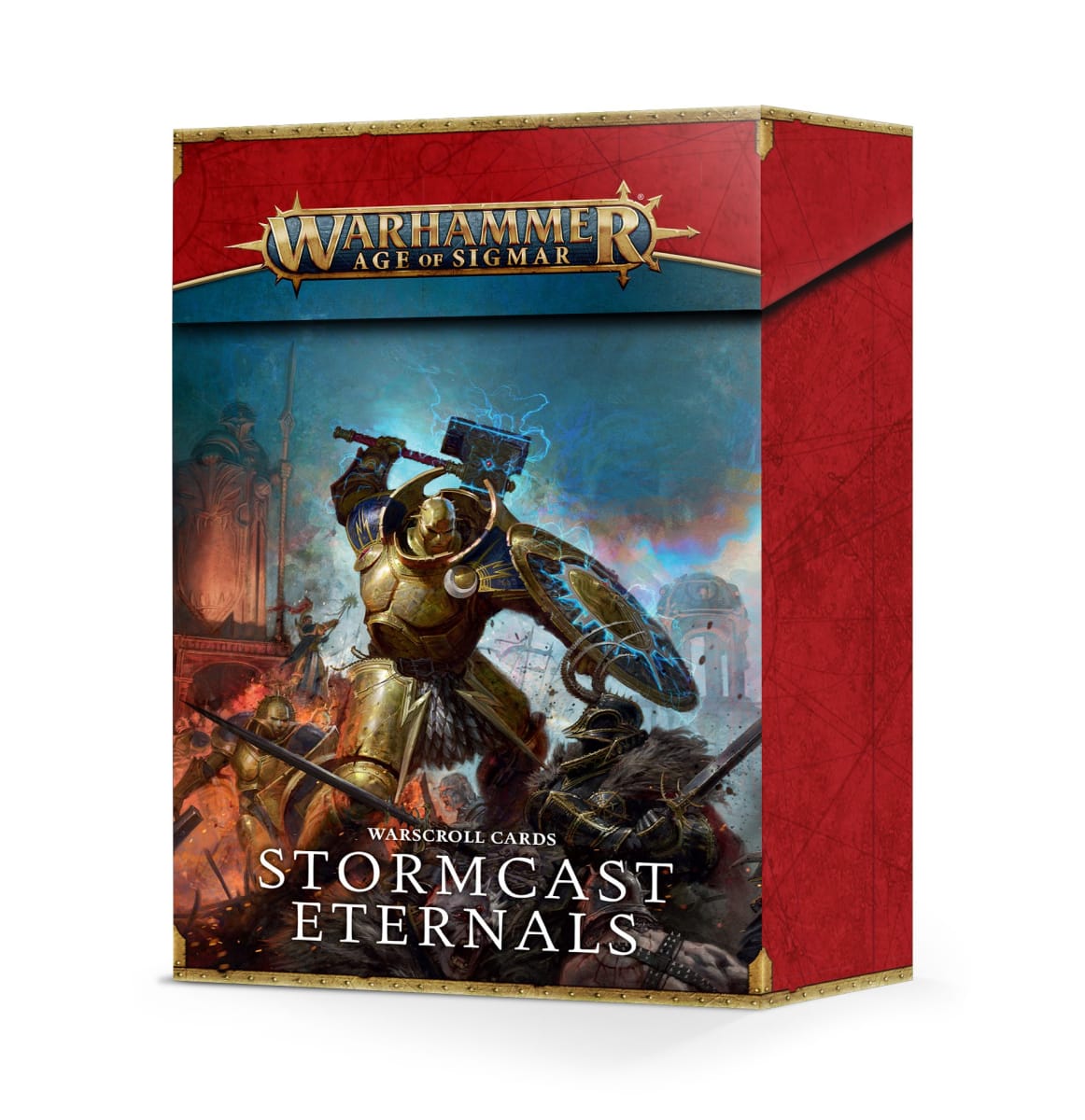 WARSCROLL CARDS: STORMCAST ETERNALS SPA 20211