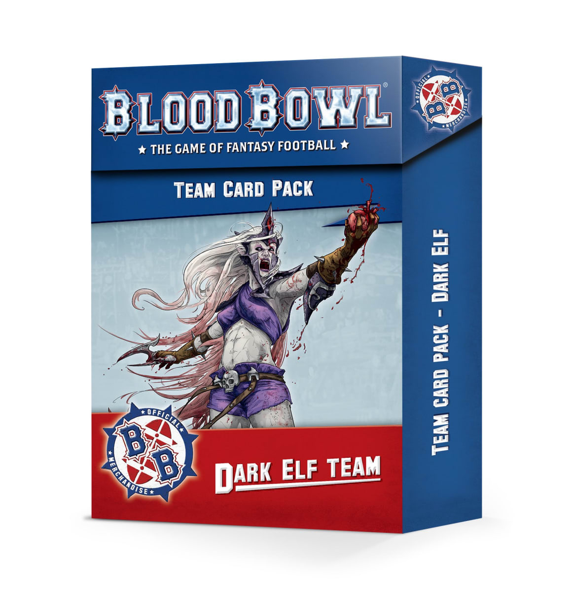 BLOOD BOWL DARK ELF TEAM CARD PACK1