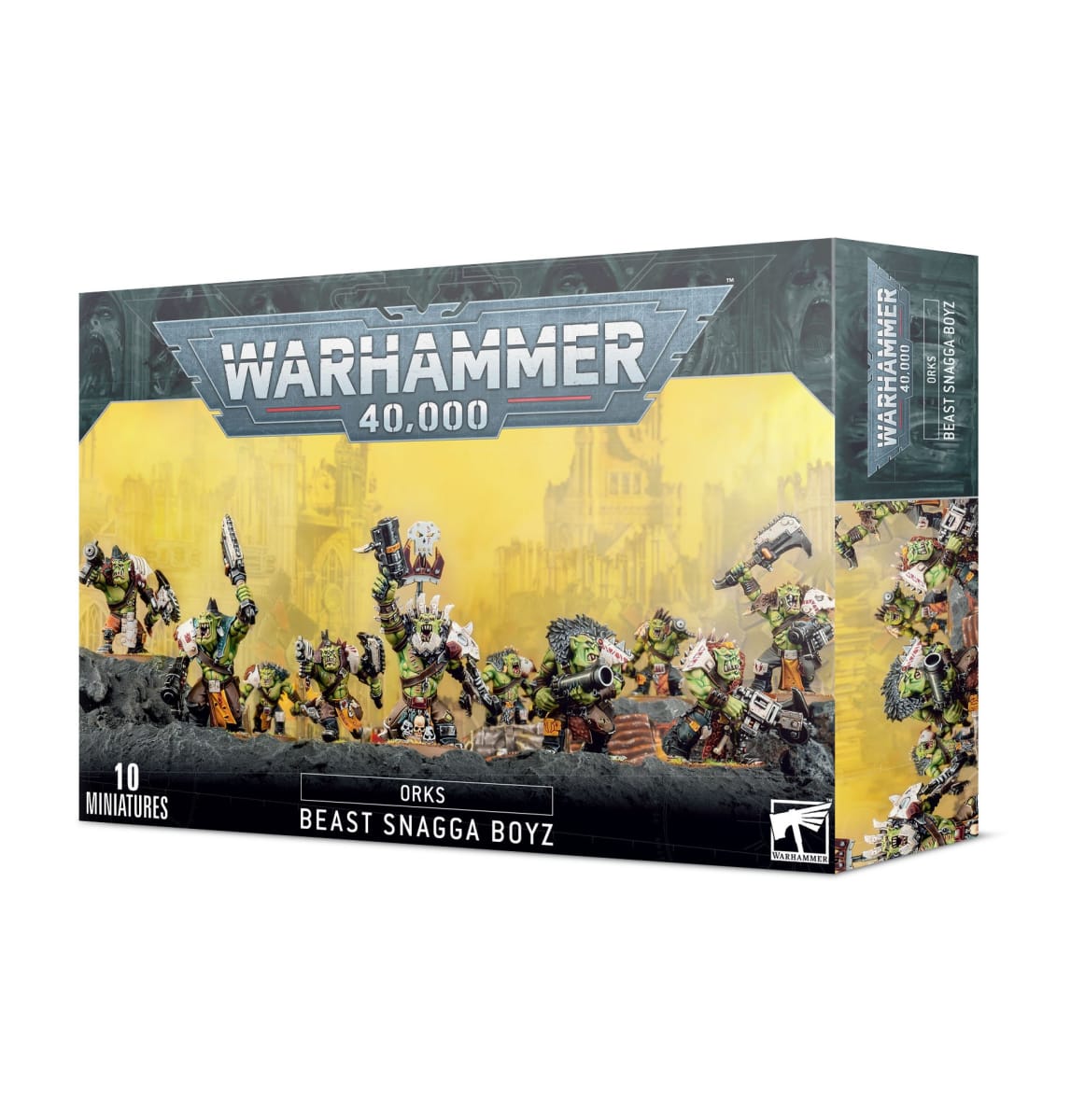 ORKS: BEAST SNAGGA BOYZ1