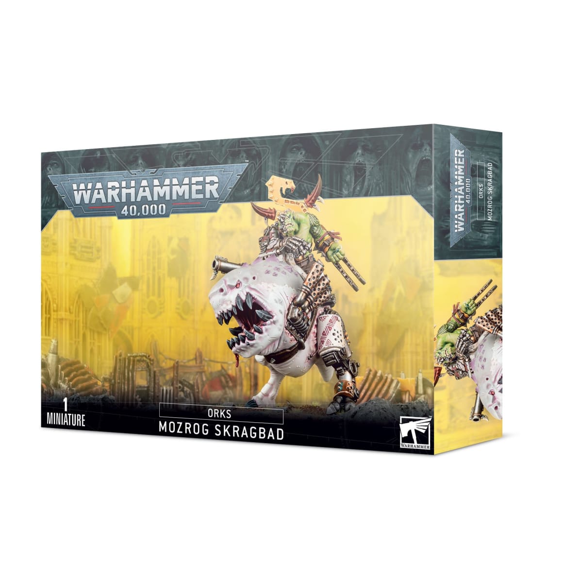 ORKS: MOZROG SKRAGBAD1