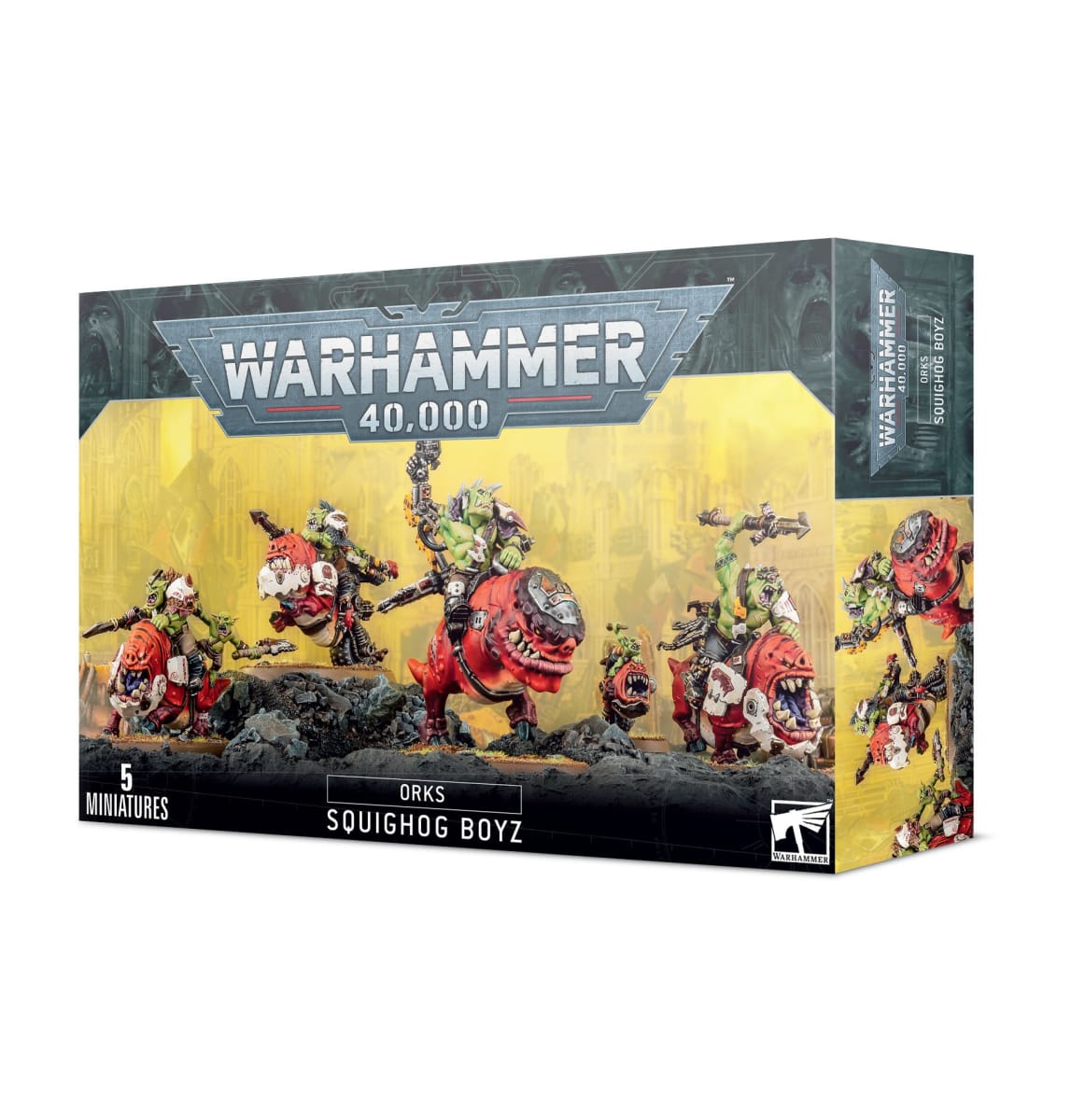 ORKS: SQUIGHOG BOYZ1