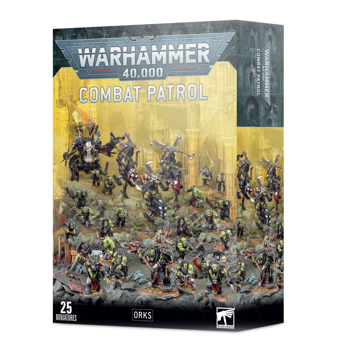 COMBAT PATROL: ORKS1