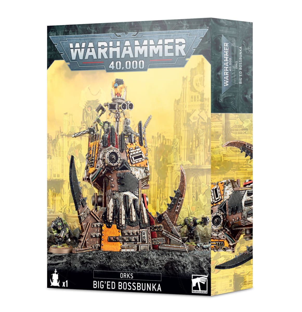 ORKS: BIG 'ED BOSSBUNKA1
