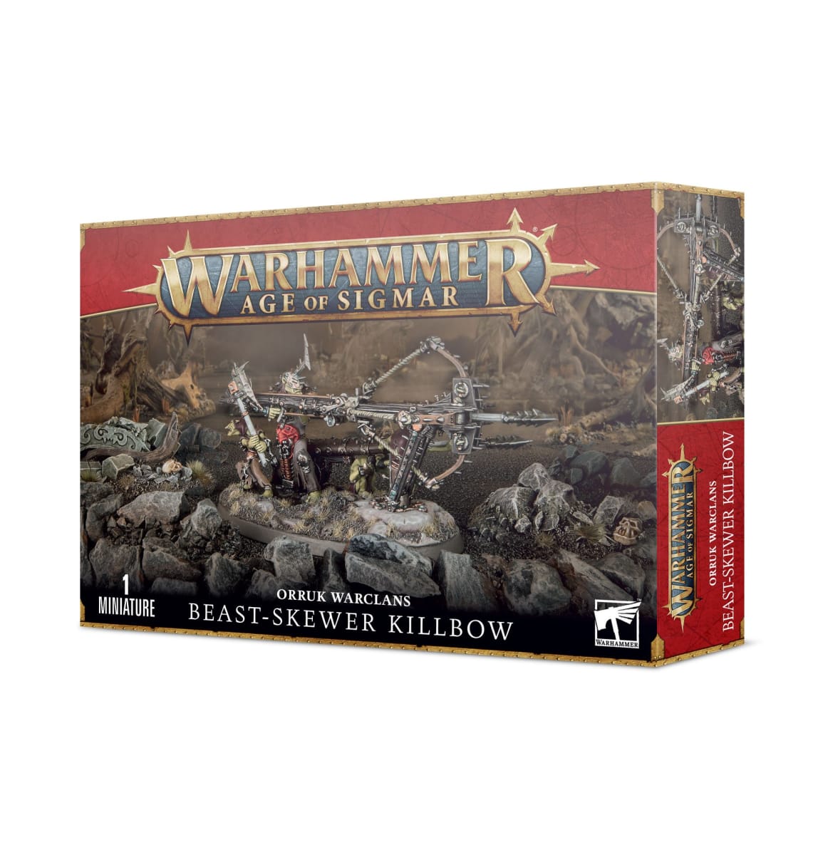 ORRUK WARCLANS: BEAST-SKEWER KILLBOW1