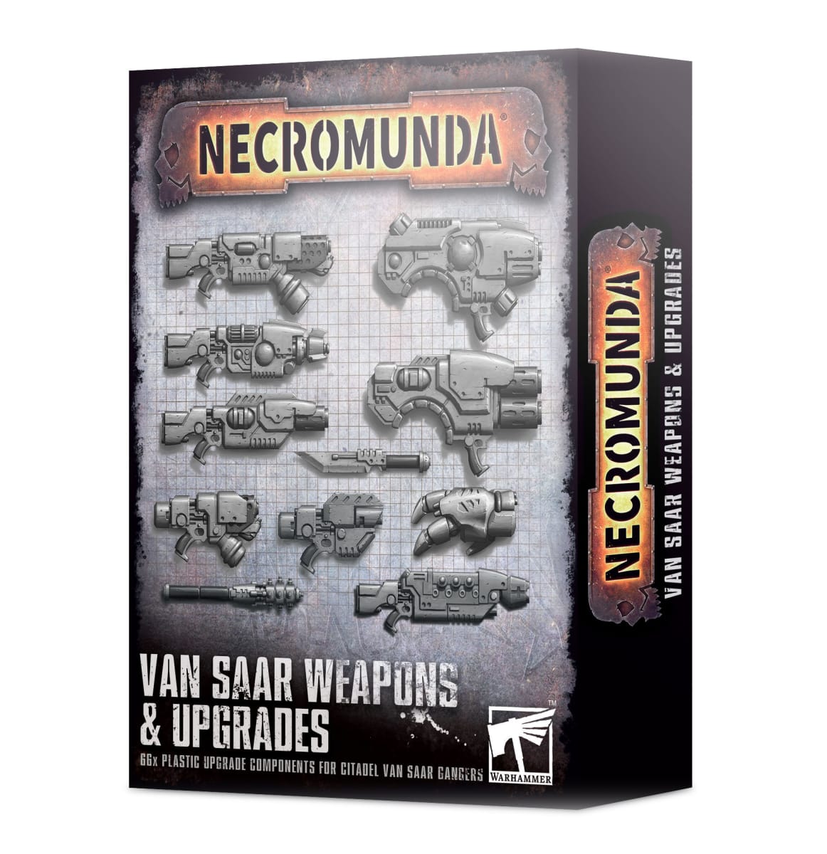 NECROMUNDA VAN SAAR WEAPONS & UPGRADES1