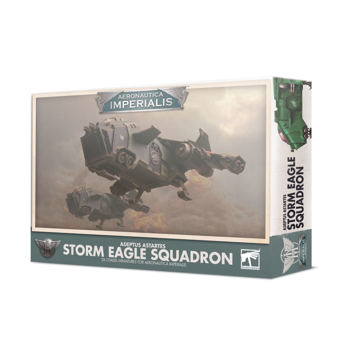 ADEPTUS ASTARTES: STORM EAGLE SQUADRON1