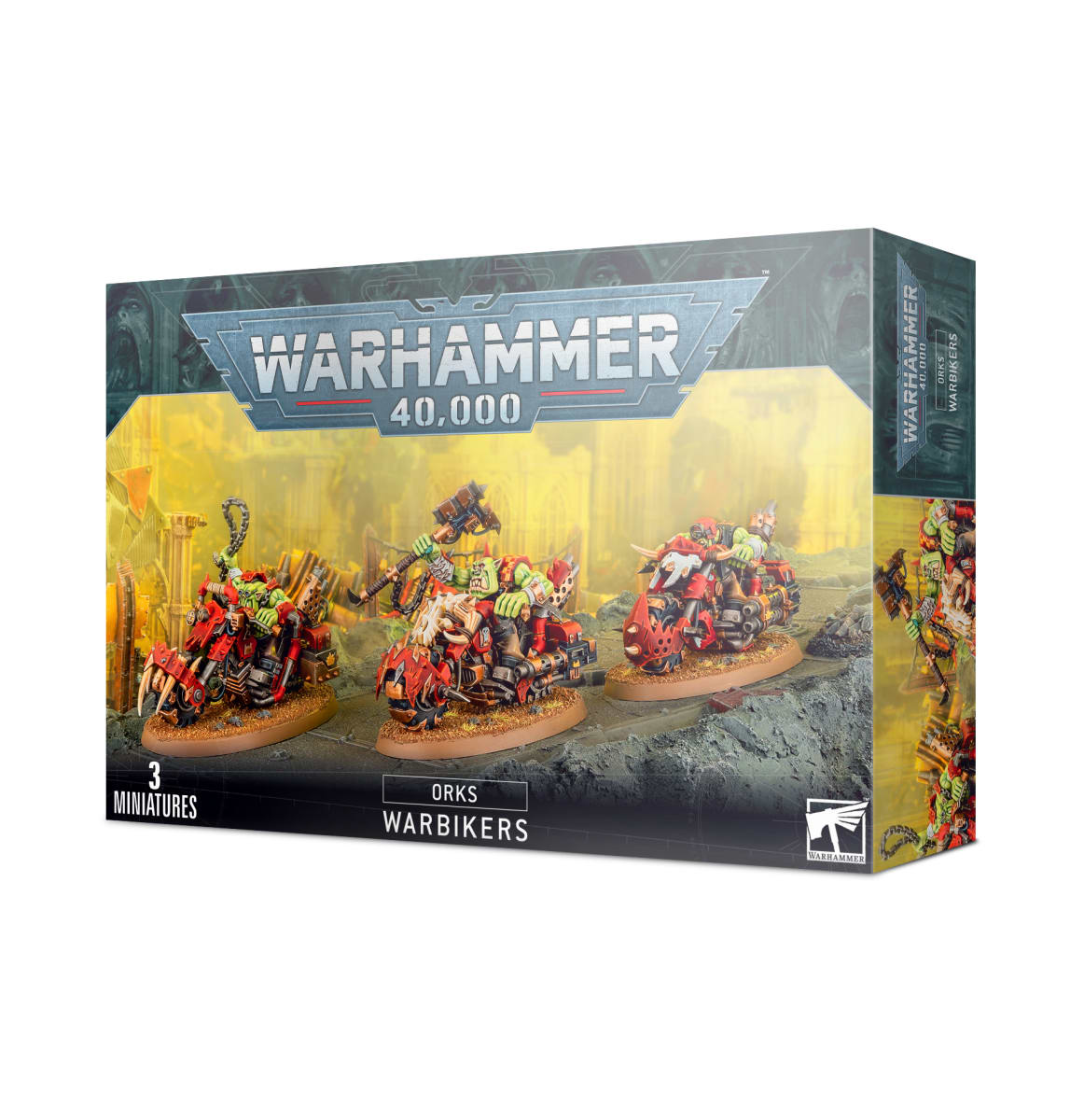 ORKS: WARBIKER MOB1