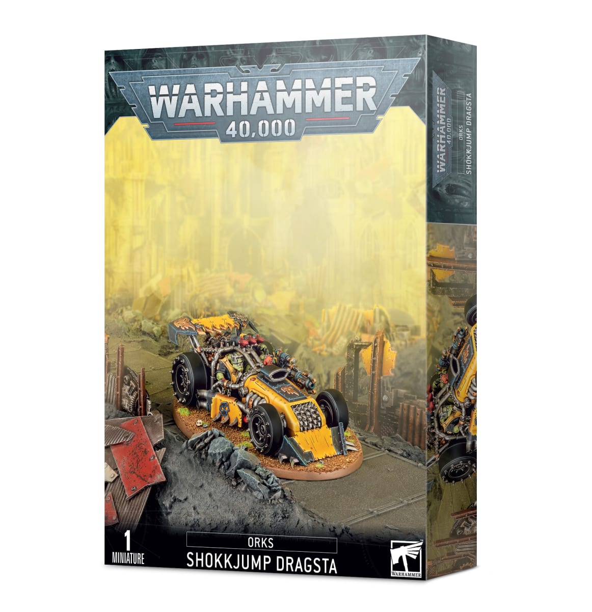 ORKS SHOKKJUMP DRAGSTA3