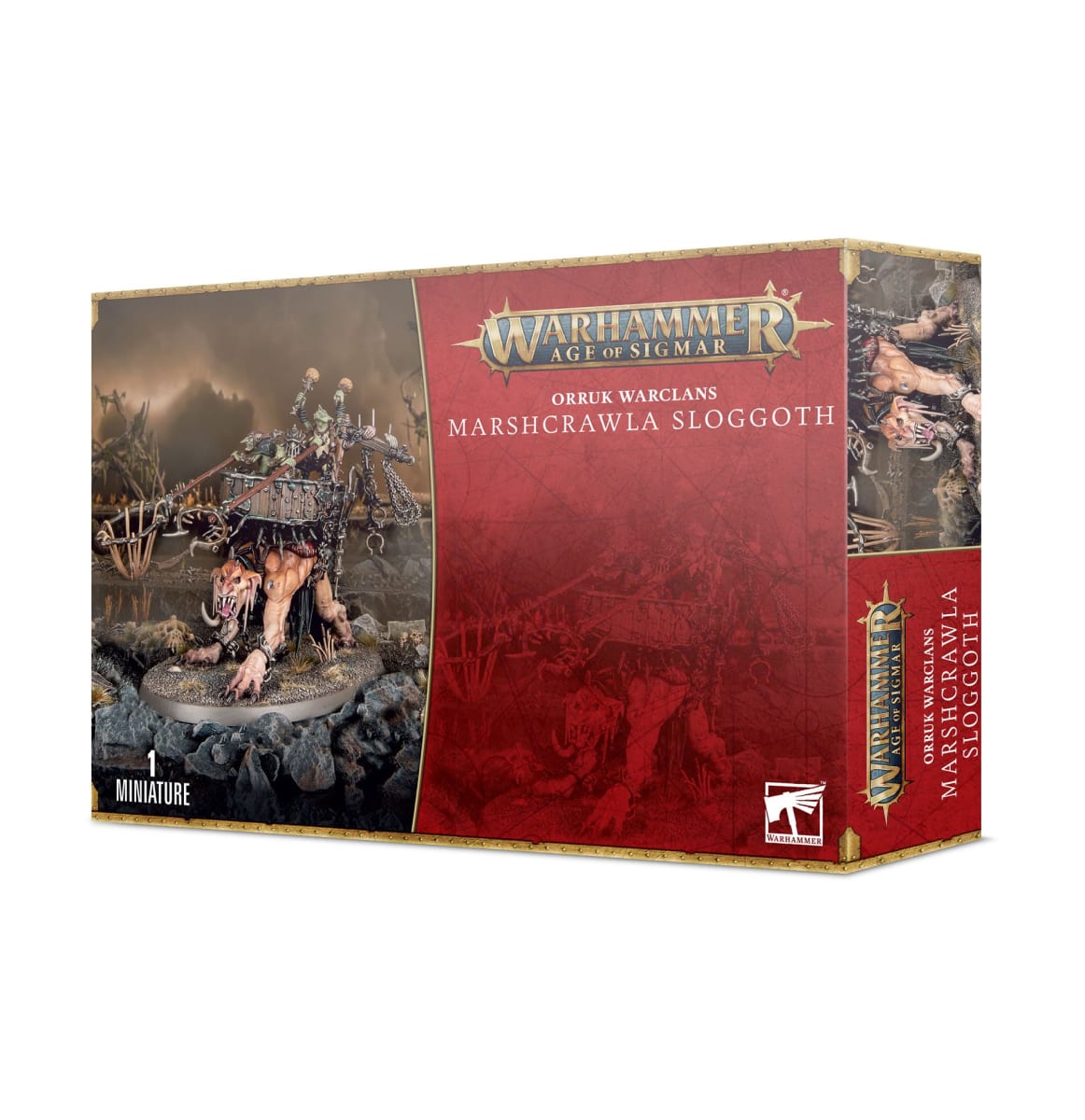 ORRUK WARCLANS: MARSHCRAWLA SLOGGOTH1