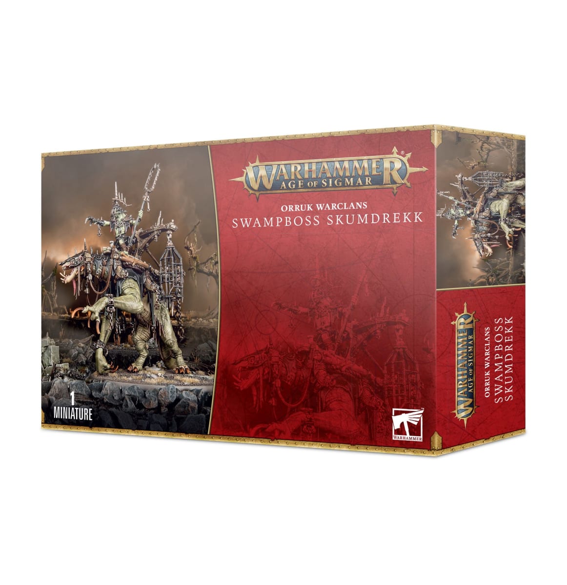 ORRUK WARCLANS: SWAMPBOSS SKUMDREKK1