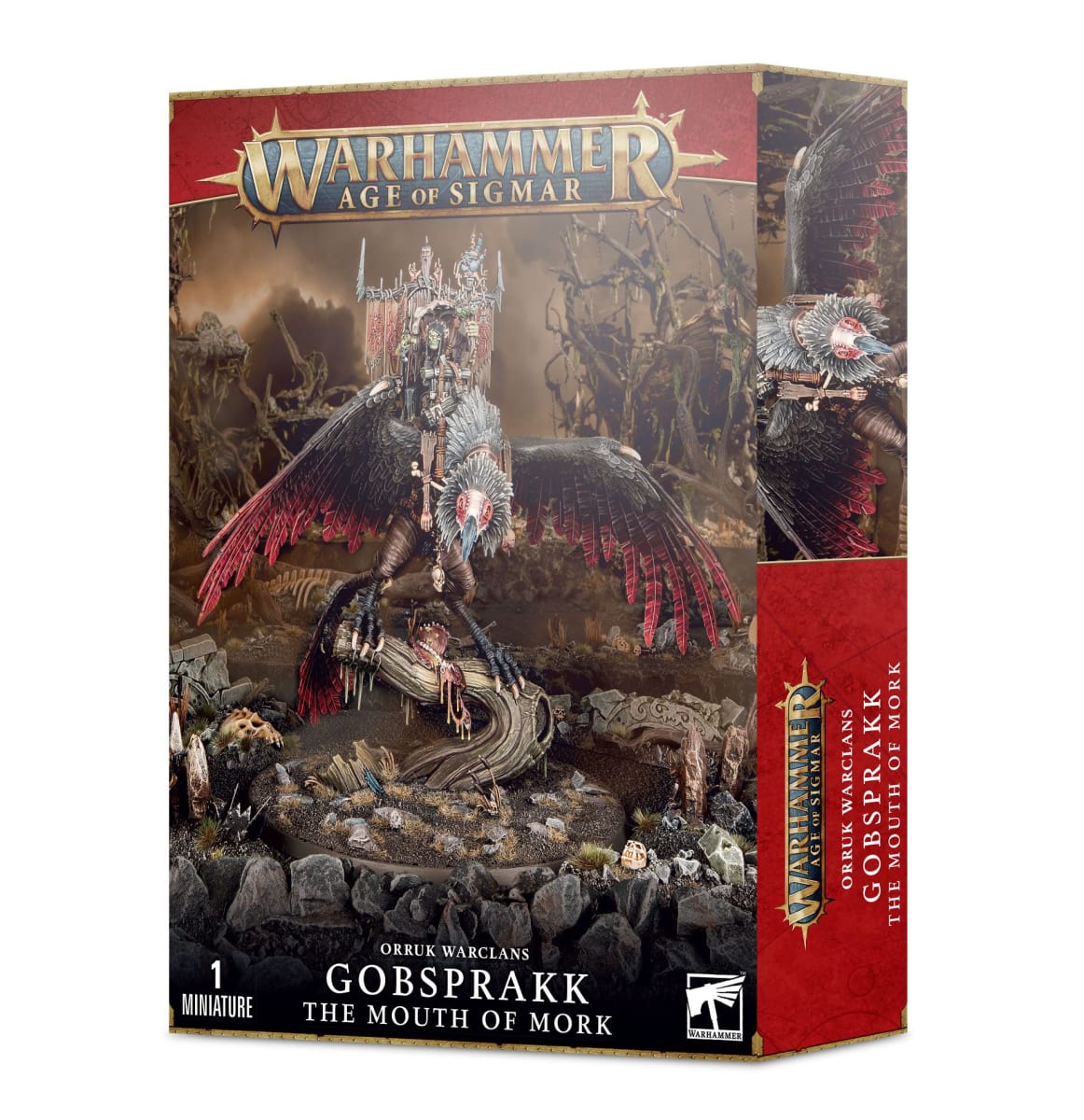 O/WARCLANS: GOBSPRAKK THE MOUTH OF MORK1