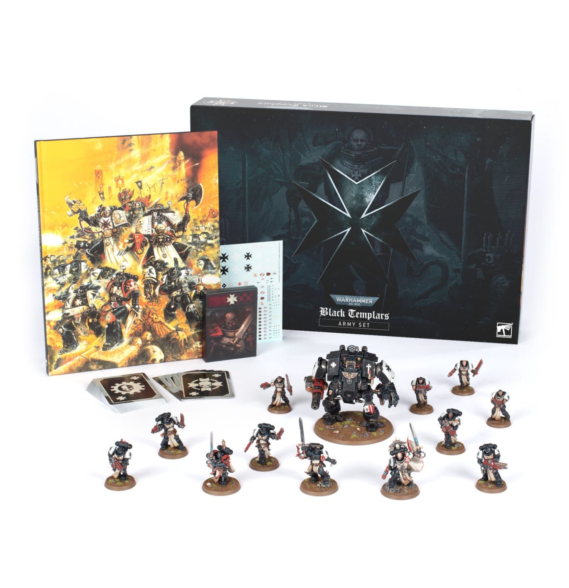 BLACK TEMPLARS ARMY SET (SPANISH)1