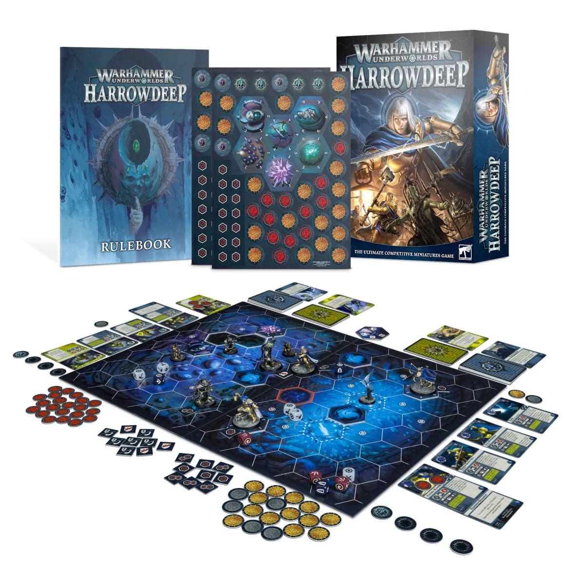 WH UNDERWORLDS: HARROWDEEP (SPANISH)1