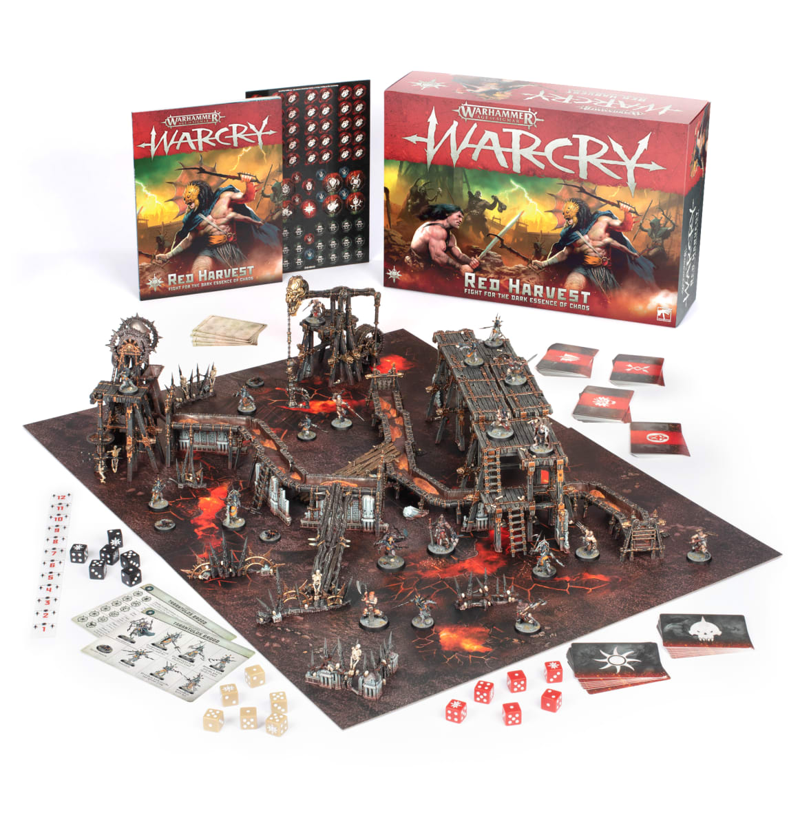 WARCRY: RED HARVEST (SPANISH)1