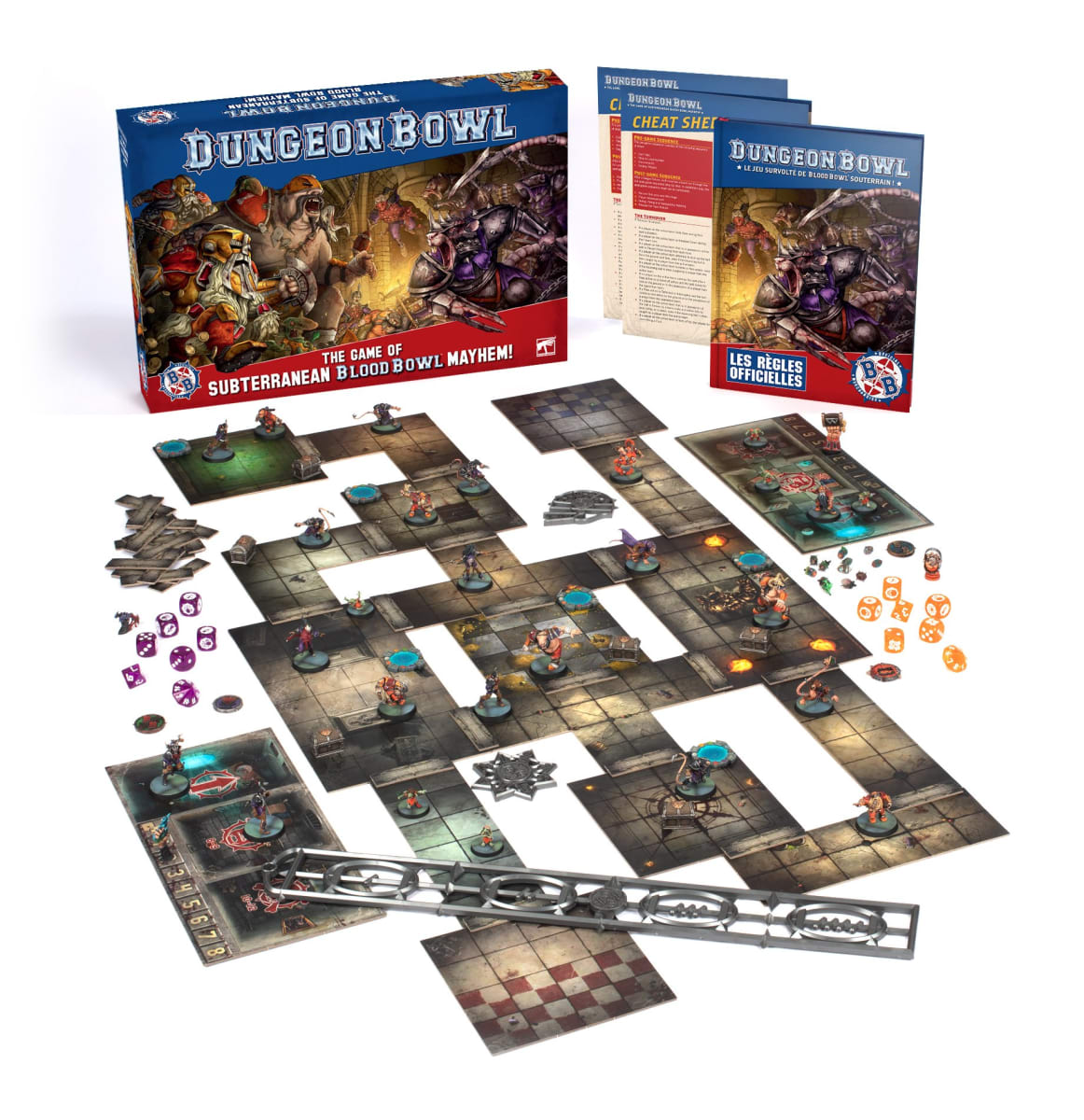 BLOOD BOWL: DUNGEON BOWL (SPA)1