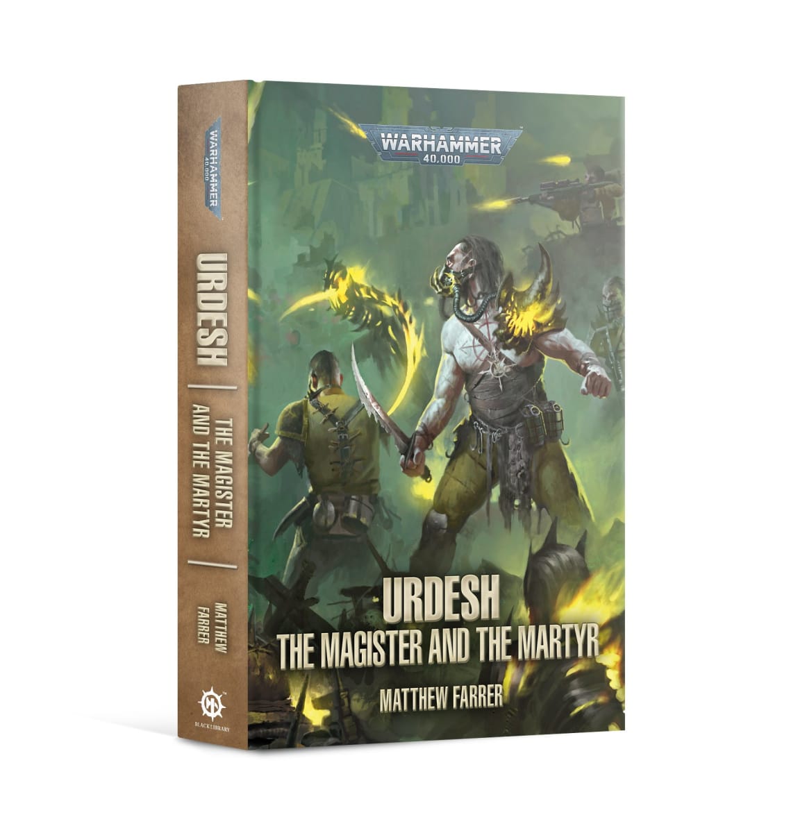 URDESH: THE MAGISTER & THE MARTYR HB ENG1