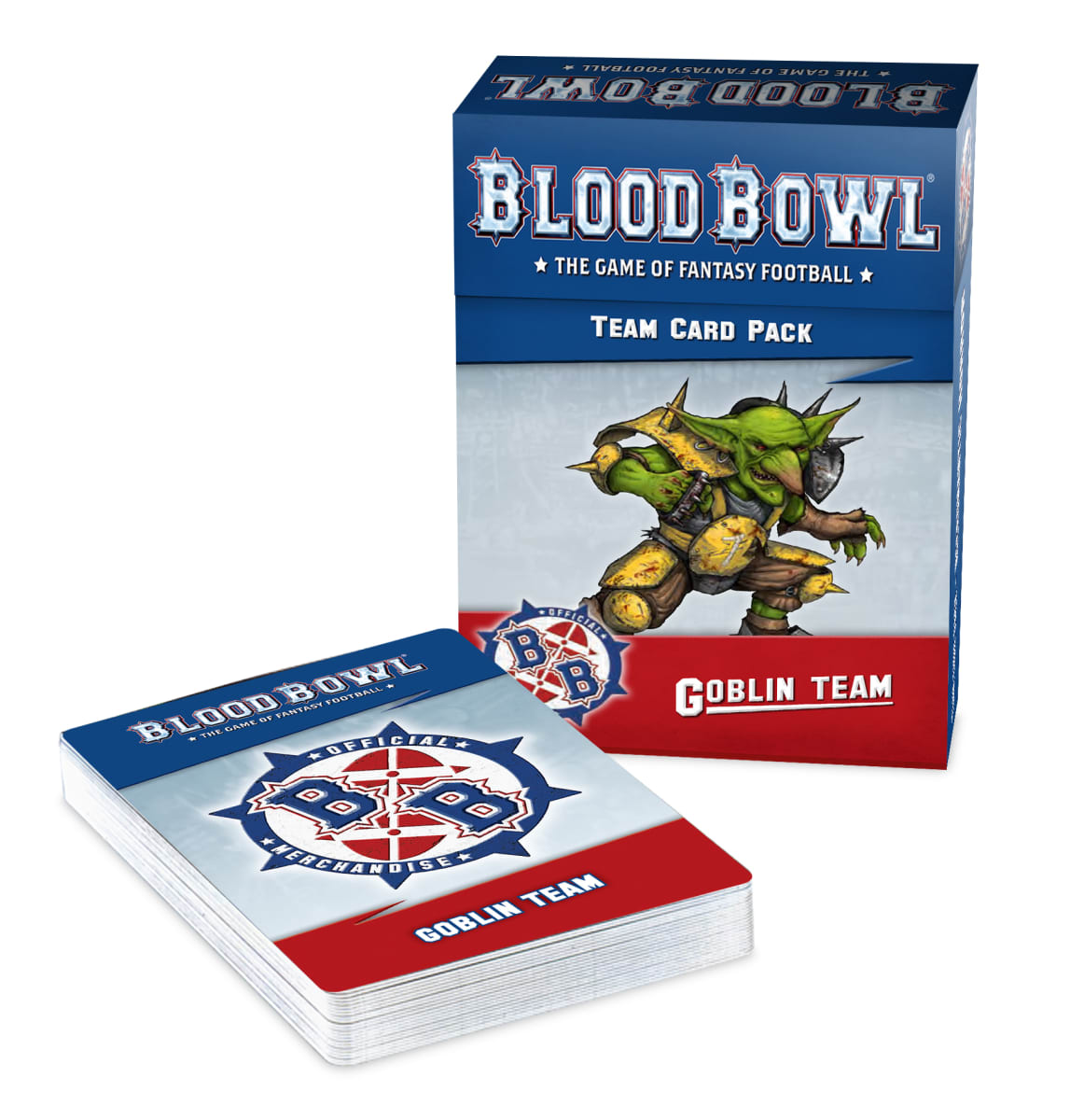 BLOOD BOWL GOBLIN TEAM CARD PACK1