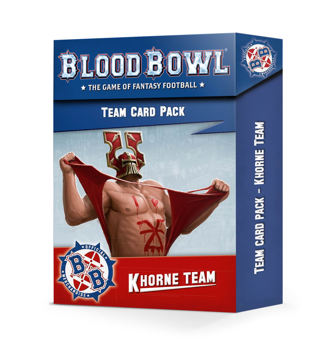 BLOOD BOWL: KHORNE TEAM CARD PACK1