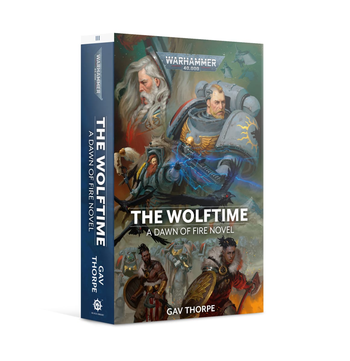 DAWN OF FIRE: THE WOLFTIME (PB)1