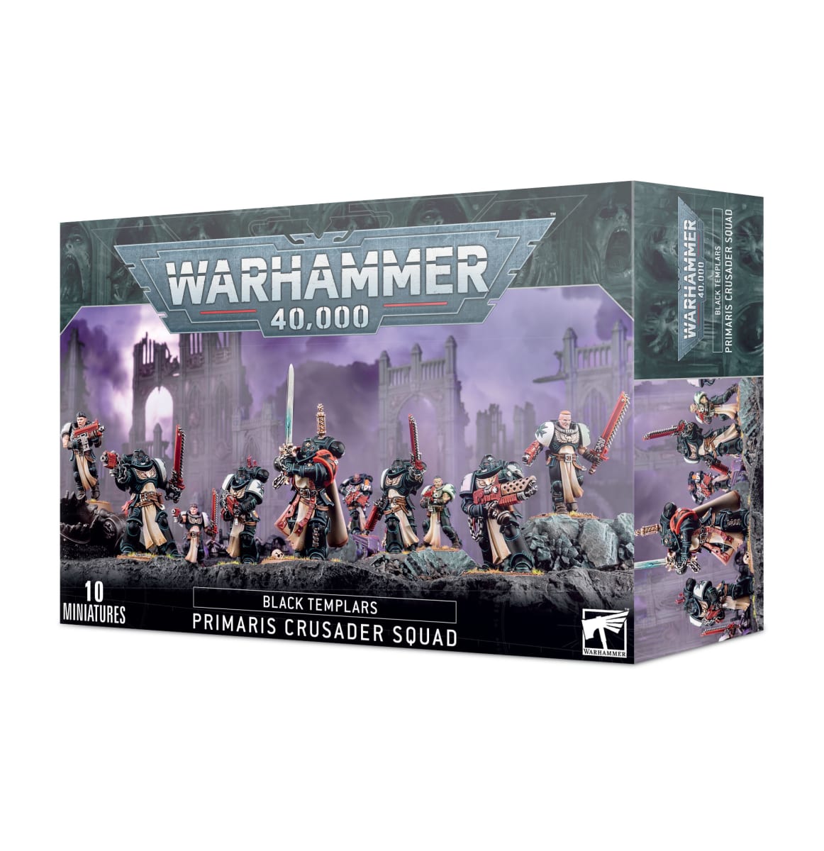 BLACK TEMPLARS: PRIMARIS CRUSADER SQUAD1