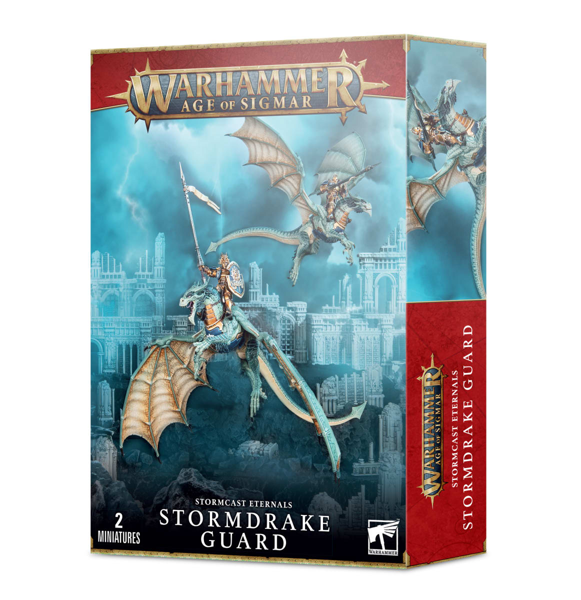 STORMCAST ETERNALS: STORMDRAKE GUARD1