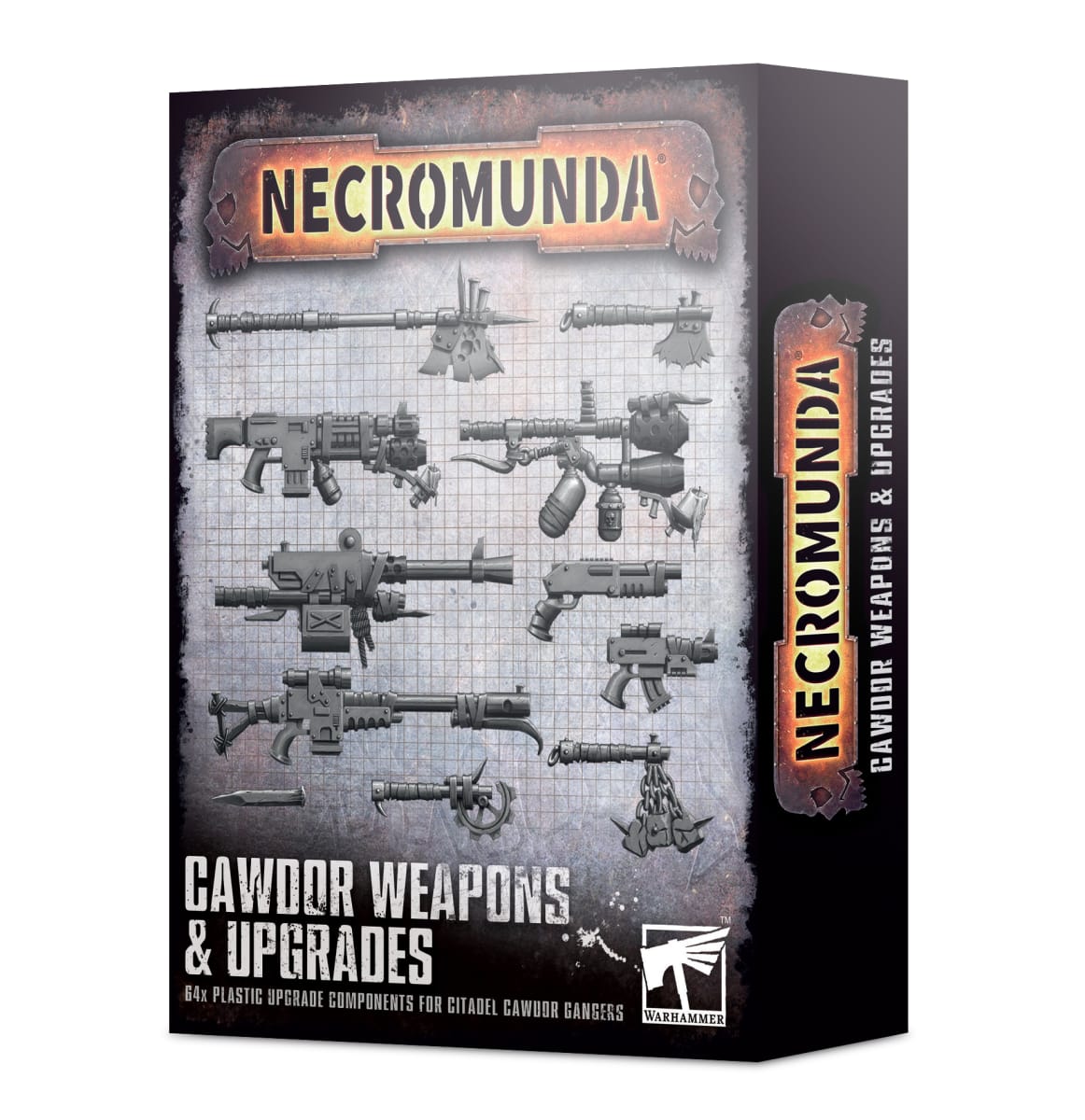 NECROMUNDA: CAWDOR WEAPONS & UPGRADES1