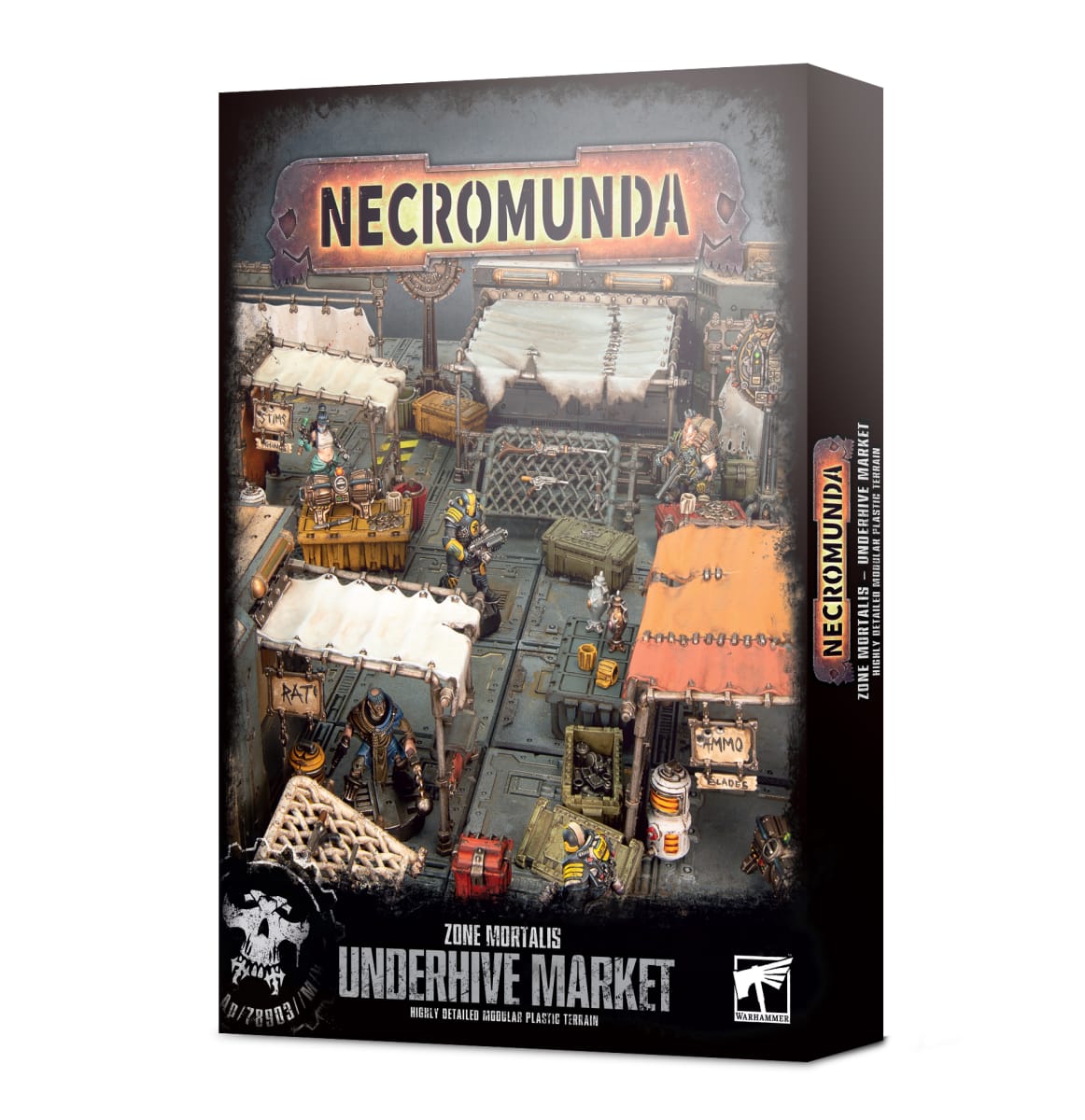 NECRO.: ZONE MORTALIS: UNDERHIVE MARKET1