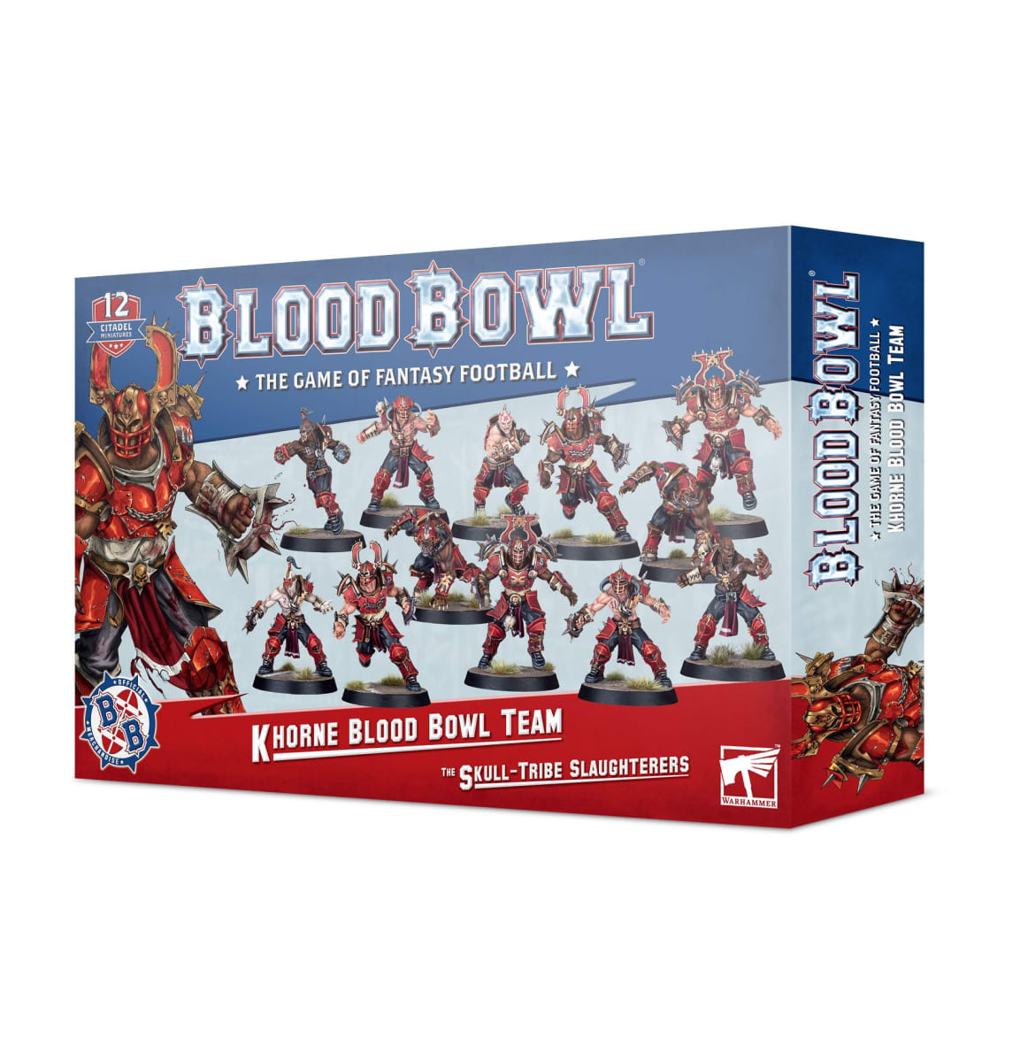 BLOOD BOWL: KHORNE TEAM1