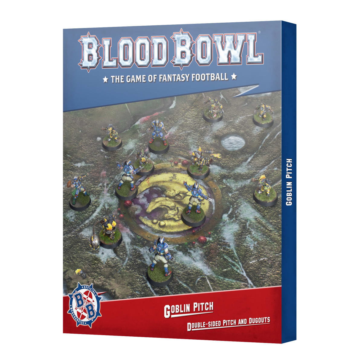 BLOOD BOWL: GOBLIN PITCH & DUGOUTS 20211